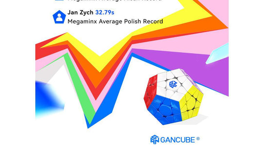 GAN Megaminx V2 (Magnetic, MagLev, Ball-Core, UV Coated) | SpeedCubeShop