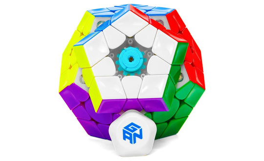 GAN Megaminx V2 (Magnetic, MagLev, Ball-Core, UV Coated) | SpeedCubeShop