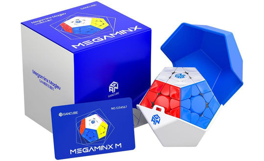 GAN Megaminx V2 (Magnetic, MagLev, Ball-Core, UV Coated) | SpeedCubeShop
