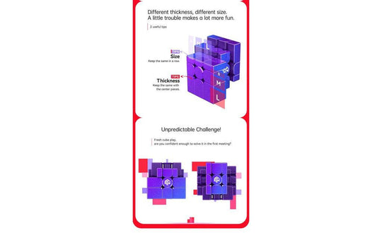 GAN Mirror (Magnetic, UV Coated) | SpeedCubeShop