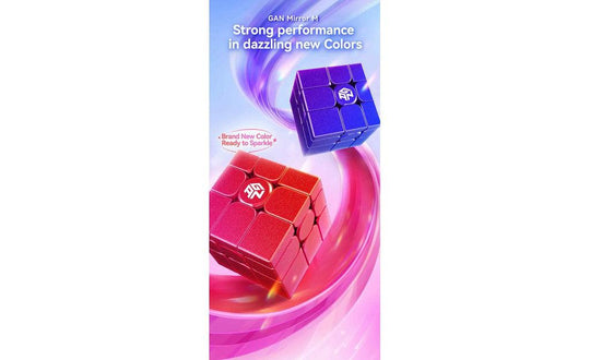 GAN Mirror (Magnetic, UV Coated) | SpeedCubeShop