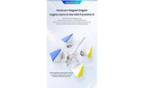 GAN Pyraminx Enhanced (Magnetic, Core Magnets, UV Coated) | SpeedCubeShop