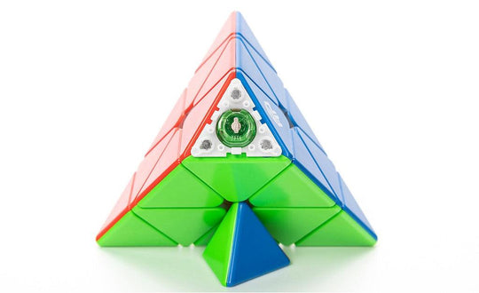 GAN Pyraminx Enhanced (Magnetic, Core Magnets, UV Coated) | SpeedCubeShop