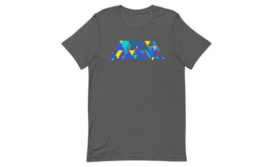 Geometric Pyraminx - Rubik's Cube Shirt | tuyendungnamdinh