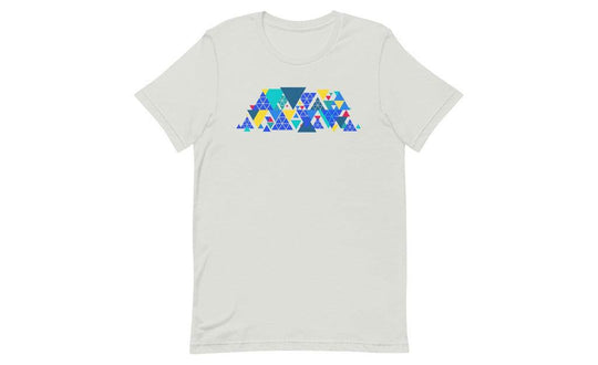 Geometric Pyraminx - Rubik's Cube Shirt | tuyendungnamdinh
