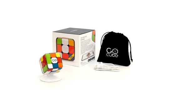 GoCube Edge 3x3 (Magnetic) - Bluetooth Smart Cube | SpeedCubeShop