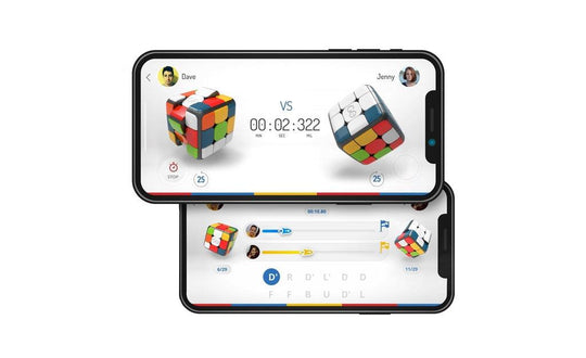 GoCube Edge 3x3 (Magnetic) - Bluetooth Smart Cube | SpeedCubeShop