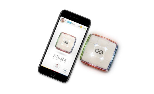 GoCube Edge 3x3 (Magnetic) - Bluetooth Smart Cube | SpeedCubeShop