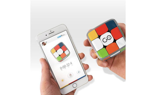 GoCube Edge 3x3 (Magnetic) - Bluetooth Smart Cube | SpeedCubeShop