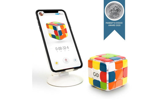 GoCube Edge 3x3 (Magnetic) - Bluetooth Smart Cube | SpeedCubeShop