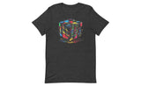 Graffiti Cube - Rubik's Cube Shirt | tuyendungnamdinh