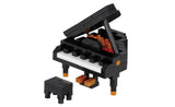 Grand Piano Black (First Version) Nanoblock | tuyendungnamdinh