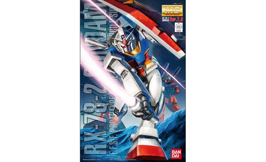 Gundam RX-78-2 (Ver 2.0) MG Model Kit - Mobile Suit Gundam | tuyendungnamdinh