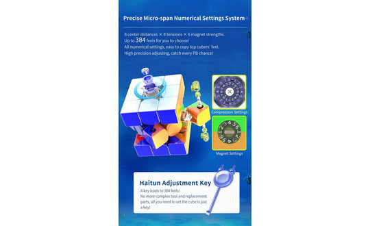 HaiTun Waverider 3x3 Flagship (Magnetic) | SpeedCubeShop