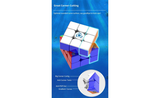 HaiTun Waverider 3x3 Flagship (Magnetic) | SpeedCubeShop