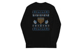 Hanukkah Rubik's Cube Long Sleeve Shirt | SpeedCubeShop