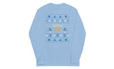 Hanukkah Rubik's Cube Long Sleeve Shirt | SpeedCubeShop