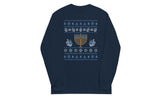 Hanukkah Rubik's Cube Long Sleeve Shirt | SpeedCubeShop