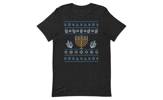 Hanukkah Rubik's Cube Shirt | SpeedCubeShop