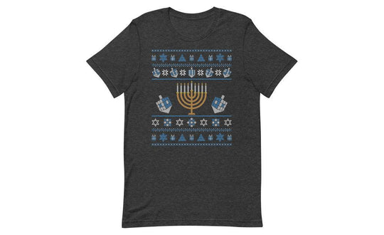 Hanukkah Rubik's Cube Shirt | SpeedCubeShop