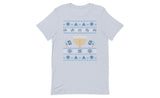 Hanukkah Rubik's Cube Shirt | SpeedCubeShop