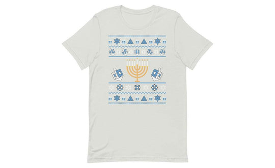 Hanukkah Rubik's Cube Shirt | SpeedCubeShop