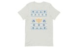 Hanukkah Rubik's Cube Shirt | SpeedCubeShop