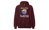 I'm a Little Twisted - Rubik's Cube Hoodie | SpeedCubeShop