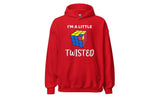 I'm a Little Twisted - Rubik's Cube Hoodie | SpeedCubeShop