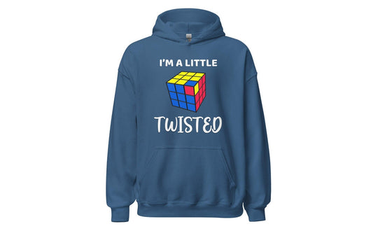 I'm a Little Twisted - Rubik's Cube Hoodie | SpeedCubeShop