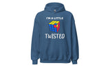 I'm a Little Twisted - Rubik's Cube Hoodie | SpeedCubeShop