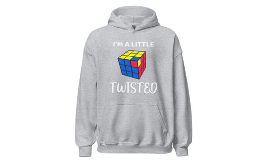 I'm a Little Twisted - Rubik's Cube Hoodie | SpeedCubeShop
