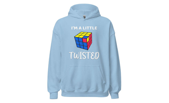 I'm a Little Twisted - Rubik's Cube Hoodie | SpeedCubeShop