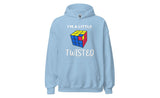 I'm a Little Twisted - Rubik's Cube Hoodie | SpeedCubeShop