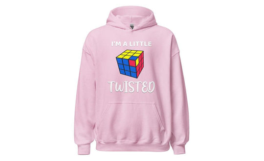 I'm a Little Twisted - Rubik's Cube Hoodie | SpeedCubeShop