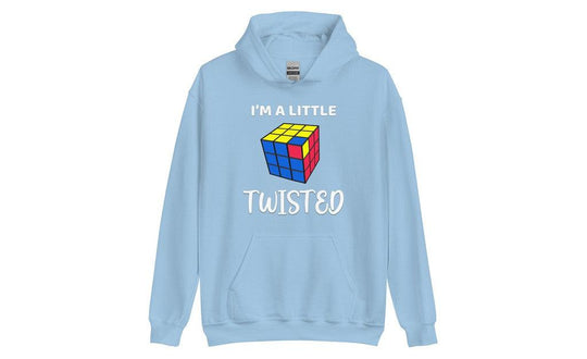 I'm a Little Twisted - Rubik's Cube Hoodie | tuyendungnamdinh