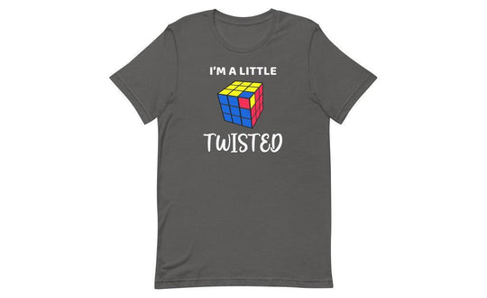 I'm a Little Twisted - Rubik's Cube Shirt | SpeedCubeShop