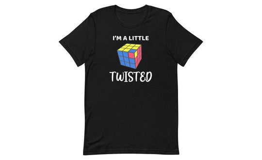 I'm a Little Twisted - Rubik's Cube Shirt | tuyendungnamdinh