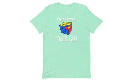 I'm a Little Twisted - Rubik's Cube Shirt | SpeedCubeShop