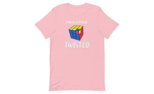 I'm a Little Twisted - Rubik's Cube Shirt | tuyendungnamdinh
