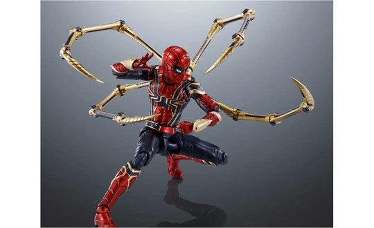 Iron Spider Bandai Spirits S.H.Figuarts - Spider-Man: No Way Home | SpeedCubeShop