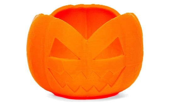 Jack O' Lantern Rubik's Cube Display Stand (Mini) | SpeedCubeShop