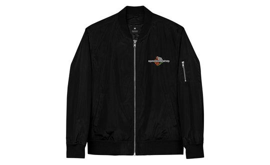 Legacy Bomber Jacket (Embroidered) | tuyendungnamdinh