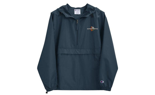 Legacy Champion Packable Jacket (Embroidered) | tuyendungnamdinh