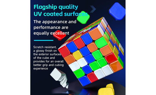 Max Park Hong 5x5 (Magnetic, Ball-Core, UV Coated) | SpeedCubeShop