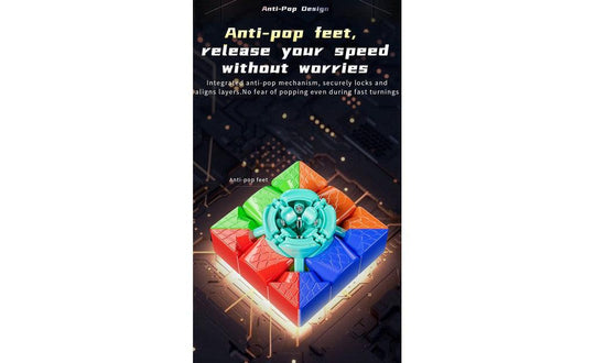 Max Park RS3 M 3x3 V5 (Magnetic, MagLev, Ball-Core) | SpeedCubeShop