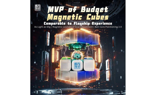 Max Park RS3 M 3x3 V5 (Magnetic, MagLev, Ball-Core) | SpeedCubeShop