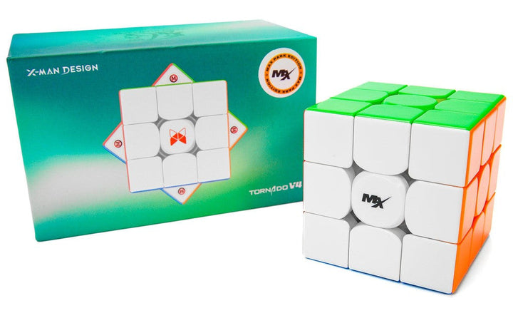 Max Park Tornado 3x3 V4 Flagship (Magnetic, Core Magnets)