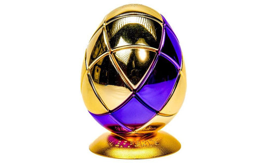 Meffert's Metallic 3x3 Egg | SpeedCubeShop