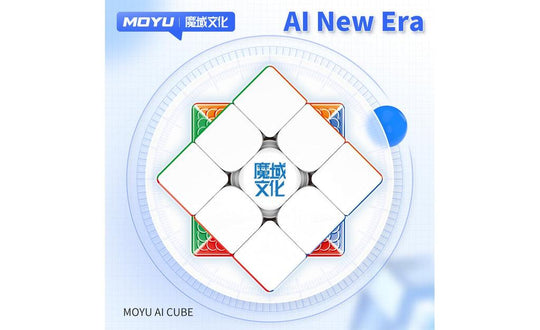 MoYu AI 3x3 Bluetooth Smart Cube (Magnetic) | tuyendungnamdinh